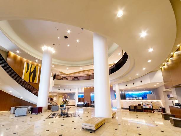 Imagen de los interiores del Hotel Nikko Oita Oasis Tower. Foto 18