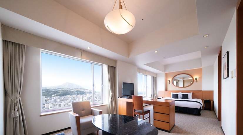 Imagen de la habitación del Hotel Nikko Oita Oasis Tower. Foto 10