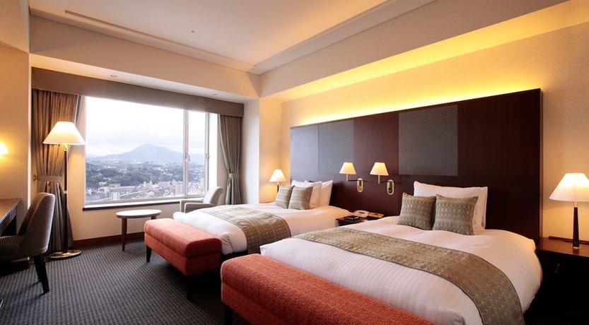 Imagen de la habitación del Hotel Nikko Oita Oasis Tower. Foto 11