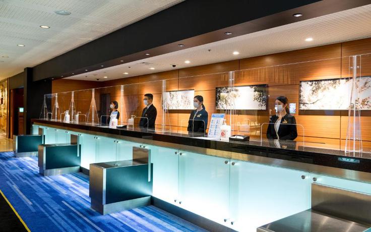 Imagen de los interiores del Hotel Nikko Osaka. Foto 16