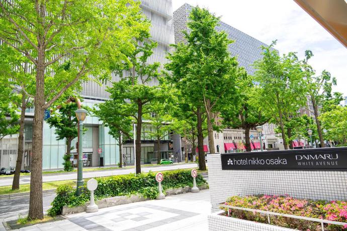 Imagen de los exteriores del Hotel Nikko Osaka. Foto 14