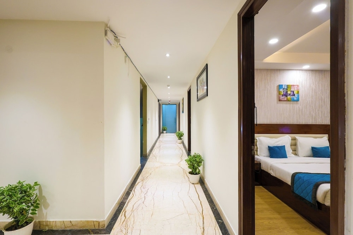Imagen de los interiores del Hotel Nikko Palm Near Huda City Centre. Foto 13
