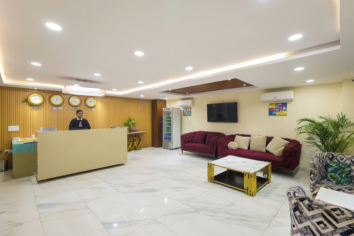 Imagen de los interiores del Hotel Nikko Palm Near Huda City Centre. Foto 15