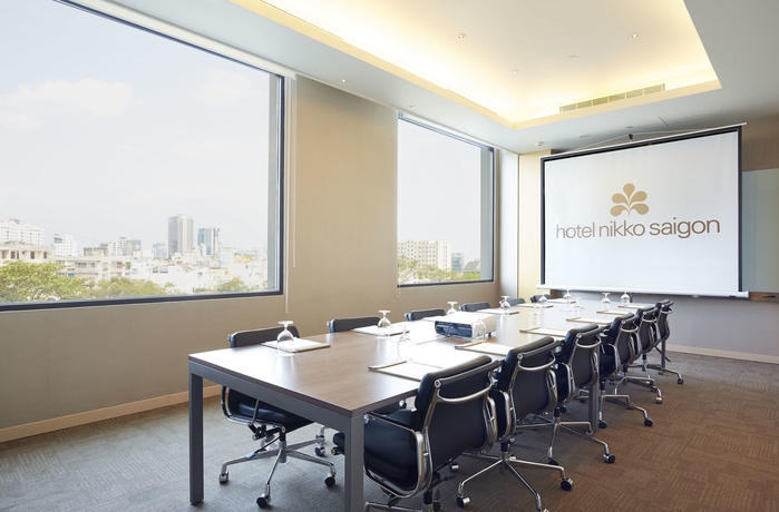 Imagen de los interiores del Hotel Nikko Saigon. Foto 12