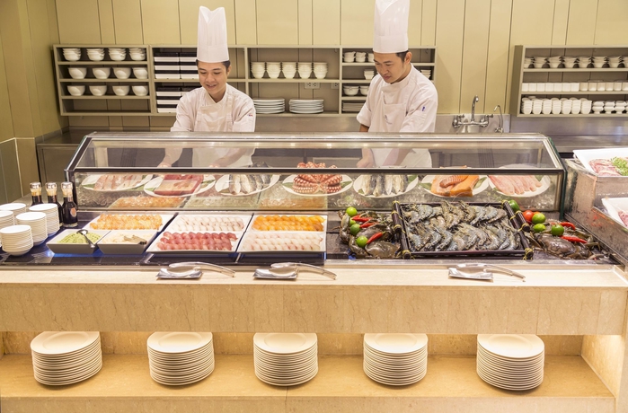 Imagen del bar/restaurante del Hotel Nikko Saigon. Foto 5