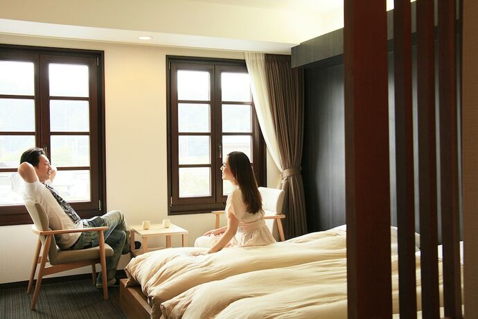 Imagen de la habitación del Hotel Nikko Station Classic. Foto 13