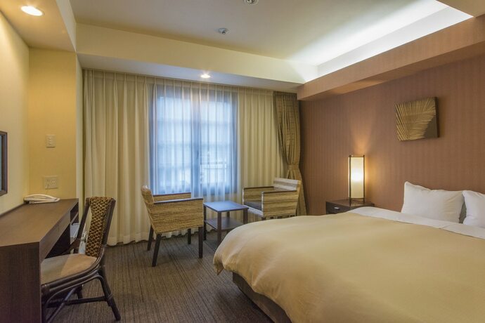 Imagen de la habitación del Hotel Nikko Station Classic. Foto 18