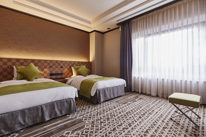 Imagen de la habitación del Hotel Nikko Tachikawa Tokyo. Foto 10