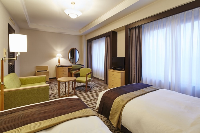 Imagen de la habitación del Hotel Nikko Tachikawa Tokyo. Foto 11