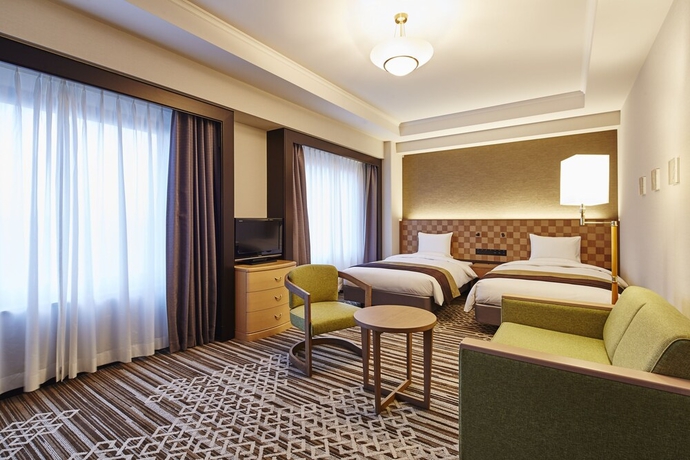 Imagen de la habitación del Hotel Nikko Tachikawa Tokyo. Foto 12