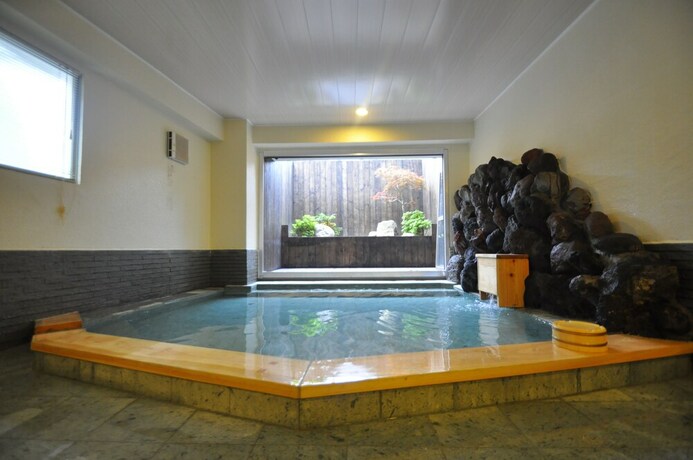 Imagen de la piscina del Hotel Nikko Tokino Yuu. Foto 33