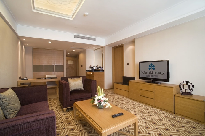 Imagen de la habitación del Hotel Nikko Wuxi. Foto 2