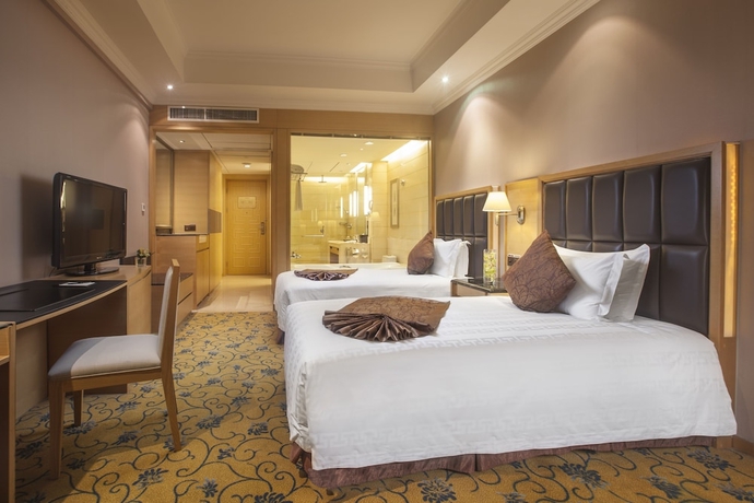 Imagen de la habitación del Hotel Nikko Wuxi. Foto 4
