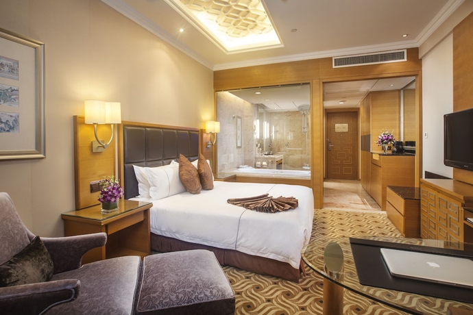 Imagen de la habitación del Hotel Nikko Wuxi. Foto 8