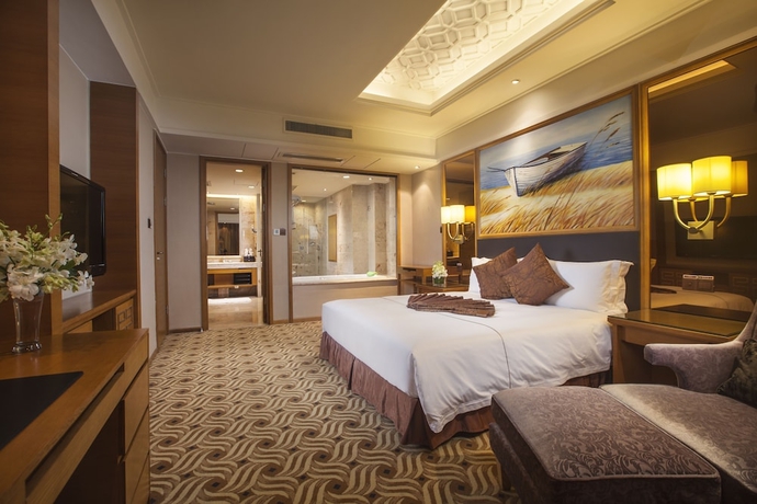 Imagen de la habitación del Hotel Nikko Wuxi. Foto 9