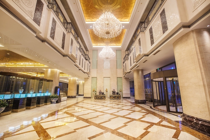 Imagen de los interiores del Hotel Nikko Wuxi. Foto 11