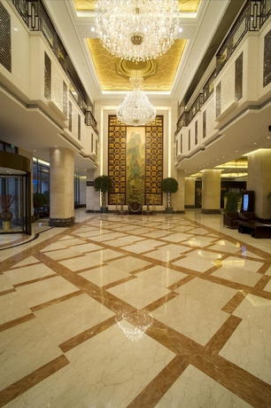 Imagen de los interiores del Hotel Nikko Wuxi. Foto 15