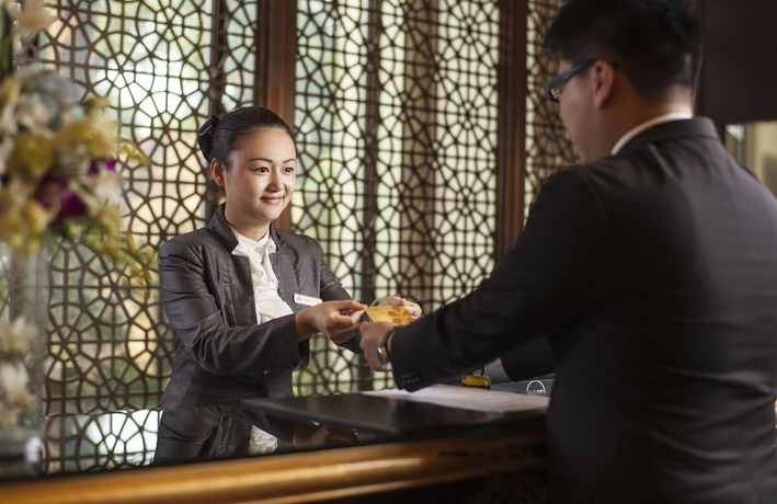 Imagen de los interiores del Hotel Nikko Wuxi. Foto 18