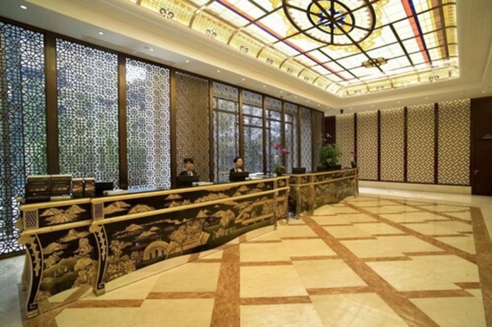 Imagen de los interiores del Hotel Nikko Wuxi. Foto 19