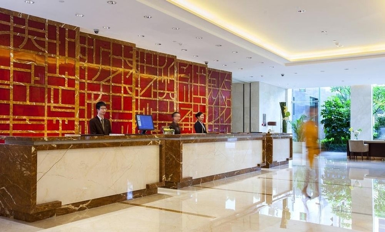 Imagen de los interiores del Hotel Nikko Xiamen. Foto 13