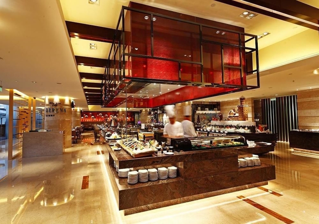 Imagen del bar/restaurante del Hotel Nikko Xiamen. Foto 5