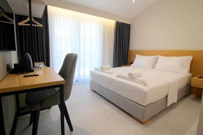 Imagen de la habitación del Hotel Niklas Boutique. Foto 8