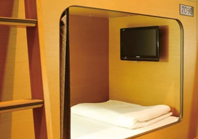 Imagen de la habitación del Hotel Nikoh Capsule Refre - Hostel - Caters To Men. Foto 9