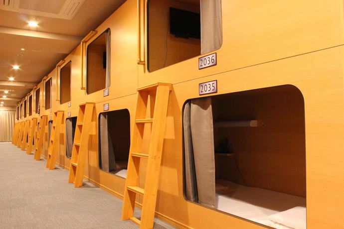 Imagen de la habitación del Hotel Nikoh Capsule Refre - Hostel - Caters To Men. Foto 12