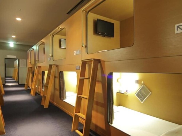 Imagen de la habitación del Hotel Nikoh Capsule Refre - Hostel - Caters To Men. Foto 15