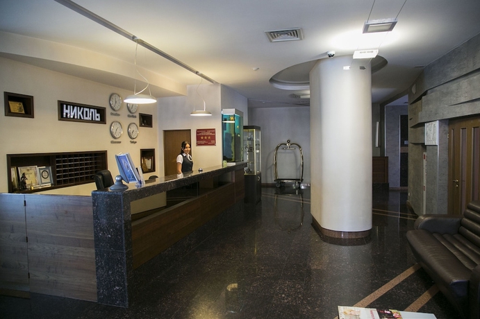 Imagen de los interiores del Hotel Nikol Business. Foto 15