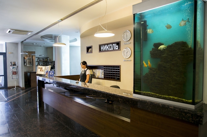 Imagen de los interiores del Hotel Nikol Business. Foto 18
