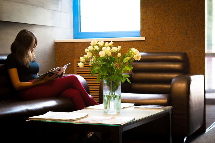 Imagen de los interiores del Hotel Nikol Business. Foto 19