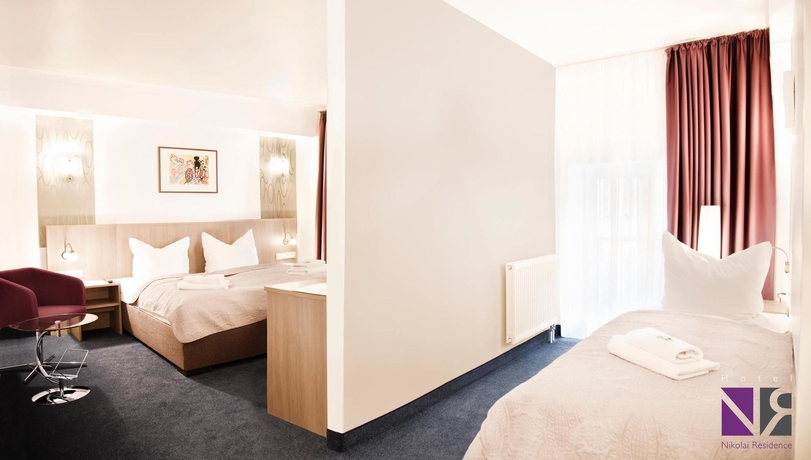 Imagen de la habitación del Hotel Nikolai Residence. Foto 8