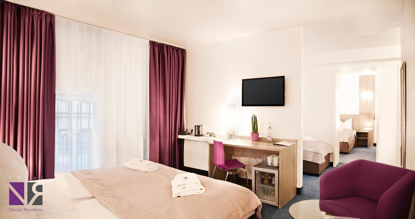 Imagen de la habitación del Hotel Nikolai Residence. Foto 10