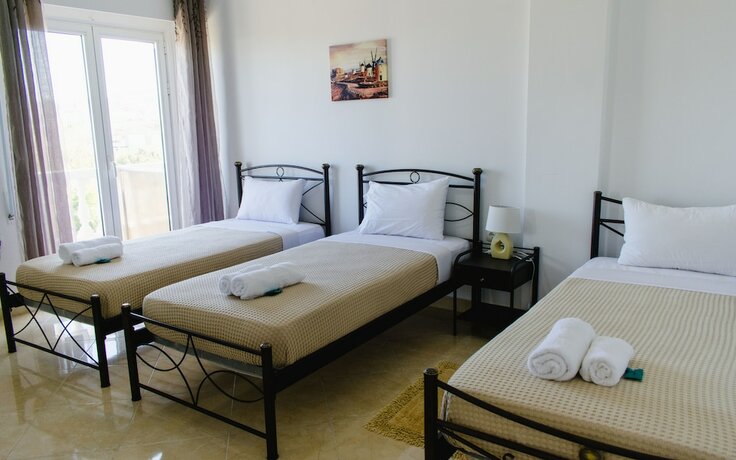 Imagen de la habitación del Hotel Nikolakakis Rooms Lavrio. Foto 11