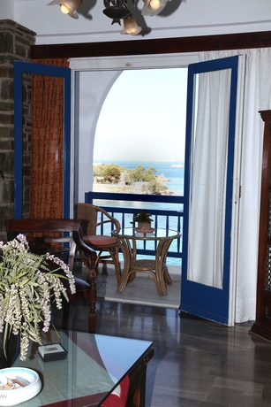 Imagen de los interiores del Hotel Nikolas, Paros Ciudad. Foto 12