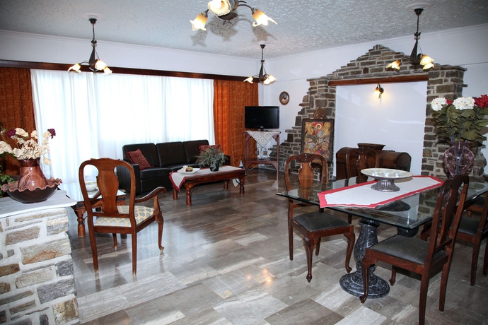 Imagen de los interiores del Hotel Nikolas, Paros Ciudad. Foto 14