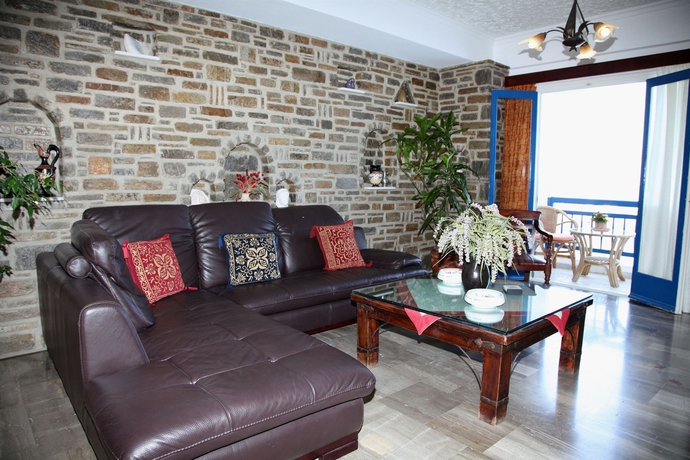 Imagen de los interiores del Hotel Nikolas, Paros Ciudad. Foto 15