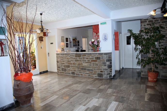 Imagen de los interiores del Hotel Nikolas, Paros Ciudad. Foto 16