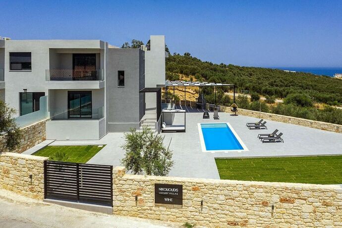 Imagen de la habitación del Hotel Nikolioudis Villas - Nikolioudis Villas Estate. Foto 20