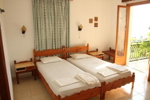 Imagen de la habitación del Hotel Nikos, Diafani. Foto 5