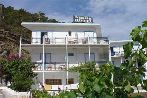 Imagen general del Hotel Nikos, Diafani. Foto 4