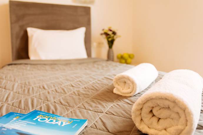 Imagen de la habitación del Hotel Nikos. Foto 6