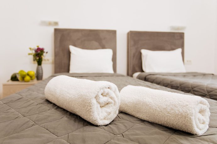 Imagen de la habitación del Hotel Nikos. Foto 11