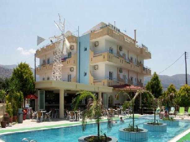 Imagen general del Hotel Nikos, Malia. Foto 4