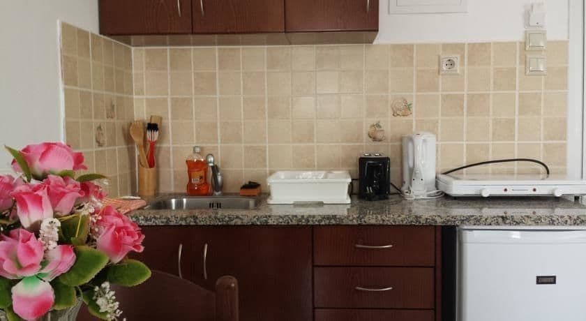 Imagen de la habitación del Hotel Nikos Studios. Foto 11
