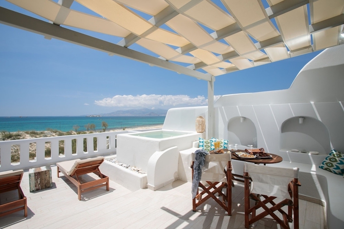 Imagen general del Hotel Nikos and Maria Studios. Foto 1