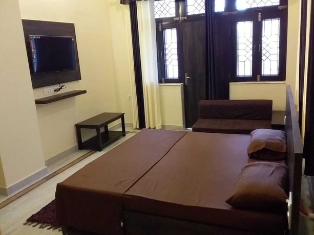 Imagen de la habitación del Hotel Nikunj Ashram. Foto 2
