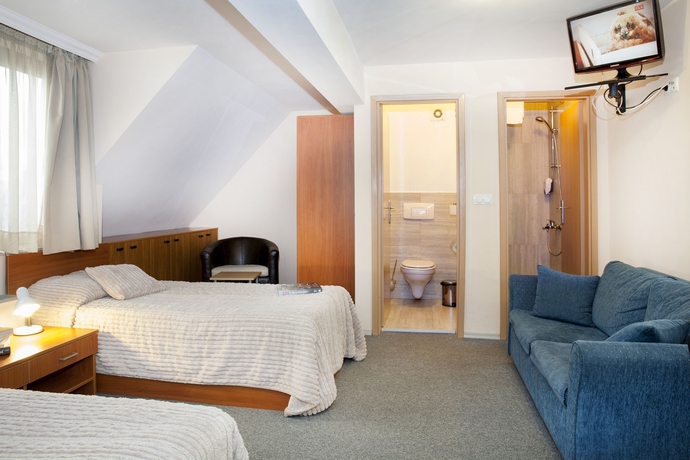 Imagen de la habitación del Hotel Niky. Foto 14