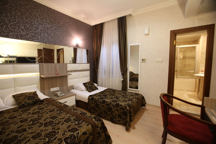 Imagen de la habitación del Hotel Nil. Foto 8